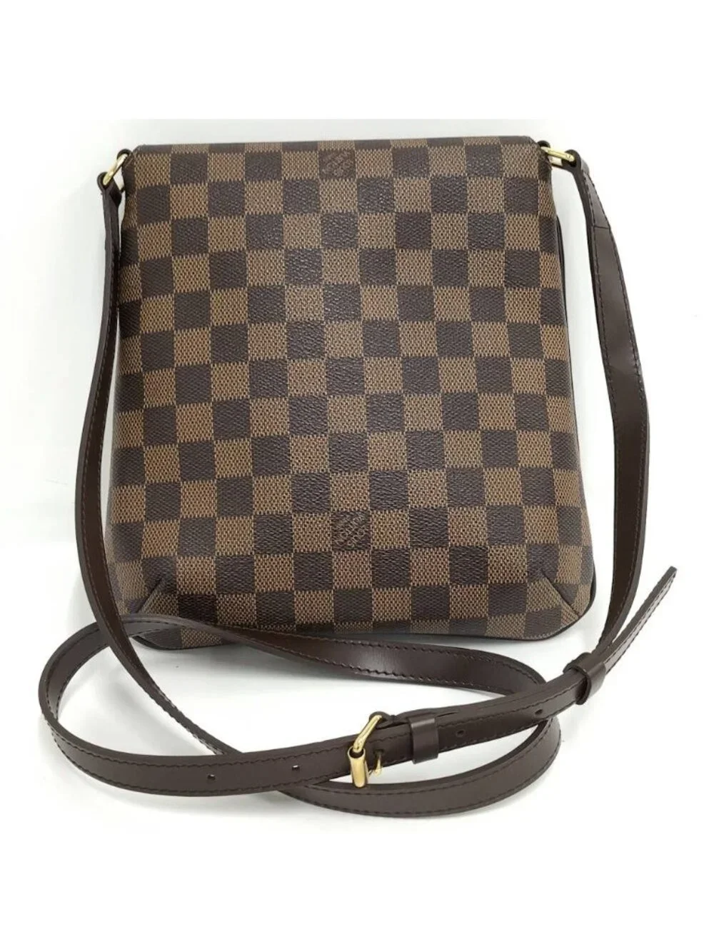 Louis Vuitton Musette Salsa Damier Ebene Shoulder